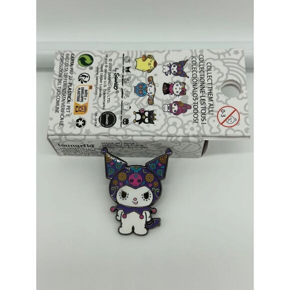 Loungefly Day of the Dead Kuromi Blind Box Enamel Pin - Picture 1 of 2